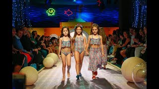 Desfile L'été Moda Praia  Verão 2019 no Fashion Weekend Kids Cidade Jardim