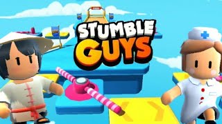 PELA PRIMEIRA VEZ NO (Stumble Guys)- As Gamers