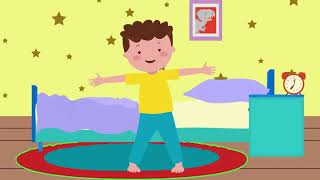 ЗАРЯДКА EXERCISES   Good kids Nursery Song   Развивающая песенка мультик для детей