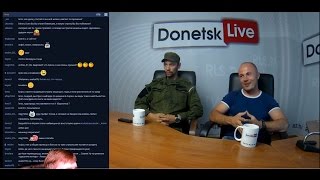 Donetsk Live №181  Андрей Филатов и Михаил Андроник