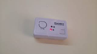 how to test carbon monoxide alarms