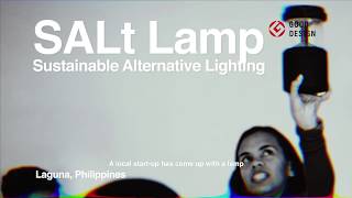 Good Design Award Philippines | SALt Lamp