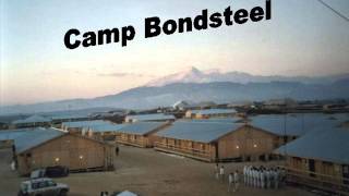 Camp Bondsteel, Kosovo