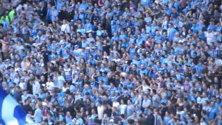 The Bouncing Cove- Sydney FC Fans during Del Piero's home debut V Newcastle Jets