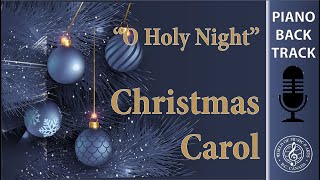 O Holy Night, Piano Accompaniment in A major