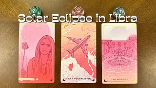 New Moon in Libra/Partial Eclipse: Love & Romance 💘 Messages || 🔮Pick A Card🔮Tarot Reading