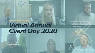 Three Counties - Annual Client Day 2020