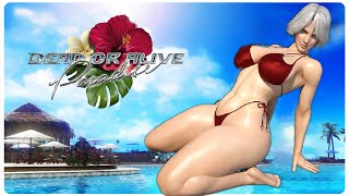 Christie in a bikini is🔥| 4k Dead or Alive Beach Paradise mods