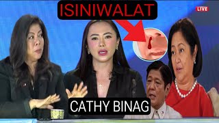 Walang Nagawa Si Liza At BBM:Expose Ni Cathy Binag/Pulboron #viral#boldyaktv#maharlika