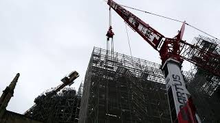 2024 03 27 autour du chantier de Notre Dame