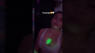 Que hermosas luces de la lámpara que le regaló Jonfer a Heylen 💗#tiktok #shorts #viral