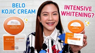 BELO KOJIC ACID CREAM | KOJIC PARA SA MUKHA