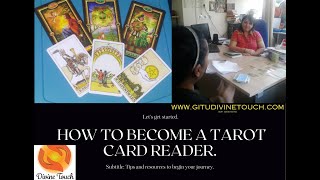 Is there a course for tarot reading  ? How do i become a tarot card reader ? Gitu Mirpuri answers