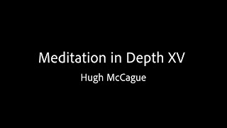 Meditation in Depth XV