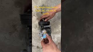 AC suzuki X4 bunyi kretek kretek.