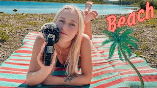 АСМР На ПРИРОДЕ 🏝Пляжные тРиггеры ☀️ ASMR IN NATURE 🏝Beach tRiggers ☀️