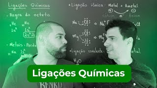 Química Simples #04 - Resumos - Ligações Químicas