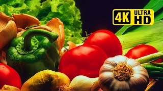 Healthy Food 4K Video || Healthy Food Stock Footage