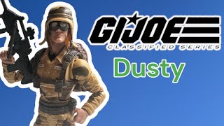 Gijoe classified Dusty