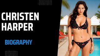 Get To Know Christen Harper: Sports illustrated Swimsuit Rookie