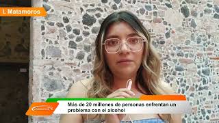 Más de 20 millones de personas enfrentan un problema con el alcohol.