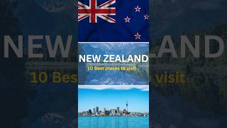 Top 10 Best places to visit in New Zealand #shorts #newzealand #travel  #vacations #destination