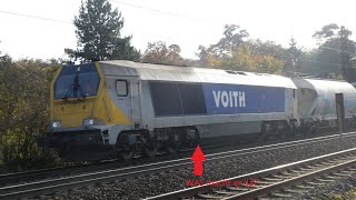 Voith Gravita 40 | Bildschnitt aus Schwetzingen/Oftersheim