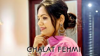 Ghalat Fehmi | Tarasti Hai Nigahen |Superstar | Semiclassical | Rashi Arora Choreography