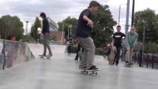 Mile End Skating -Summer 2009