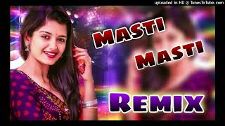 Masti Masti Chalo Ishq ladaye 4D Vibration Mix Dj Krishan Chhawashri Ft Viki Jasarpur #dj #remix