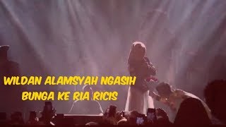 FULL KONSER RIA RICI & TIM D MAKASAR- WILDAN ALAMSYAH KASIH BUNGA KE RIA RICIS😱😱