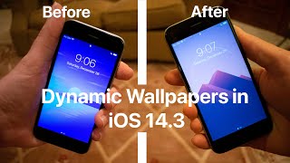 How to get Dynamic Wallpaper on iOS 14