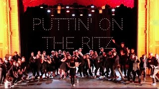 Puttin on the Ritz - jazz music by ACDJ (Attention chorale de Jeunes)