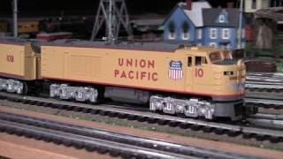 MTH RailKing UP O-Gauge Gas Turbine Locomotive in True HD 1080p