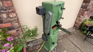 Wadkin 3 Phase Bandsaw / Circular saw Sharpening Machine.