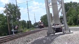 NS WBD manifest rounding the turn on the Chicago Line in Millbury, OH