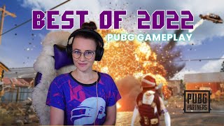 PUBG PC Gameplay Highlights - BEST OF VIKING PRINCESS PUBG 2022!