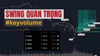 Swing quan trọng (Trade hiệu quả) | keyvolume | FX DREAM TRADING