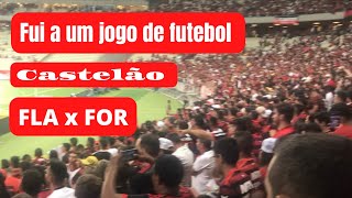 Van bora lá oficial foi até o Castelão ver fortaleza x Flamengo