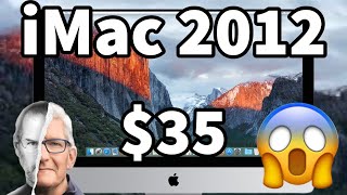 Live Reaction! - Buying 2012 imac 21.5” $35 budget Honest review Is it worth it in 2024? SSD upgrade