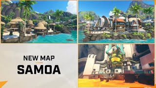 First Look at Samoa - New Overwatch 2 Map!