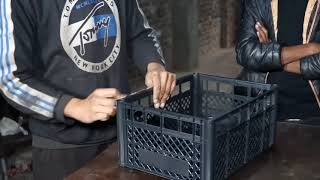 Plastic Fruit Crate manufacturing  process | Earn 1 Million Per Month Easily