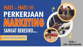 JIKA SEORANG MARKETING  DITIPU ATASANNYA | CUMAMU - Eps.4