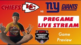 Chiefs vs Giants | Week 8 PREGAME with ChiefsRaysBolts