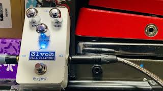 Ex-pro"31volt SOLO BOOSTER"