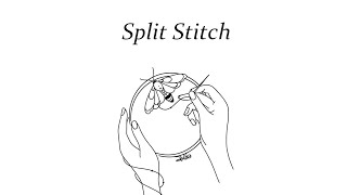 Split Stitch