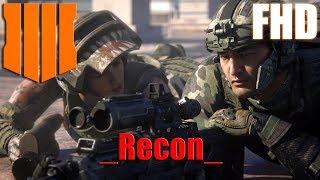 Call of Duty: Black Ops 4 - Recon's Backstory (PC-FHD)