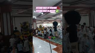 ketemu riko the series di masjid #shortvideos #short #funny #rikotheseries #viral #badut #robot