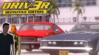 DRIVER 4 CAR MODS In DRIV3R - Gameplay PC | Driv3r Fan