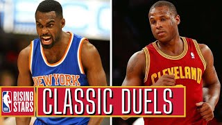 NBA Throwback: Tim Hardaway Jr vs Dion Waiters CLASSIC Duel Highlights | February 16, 2014